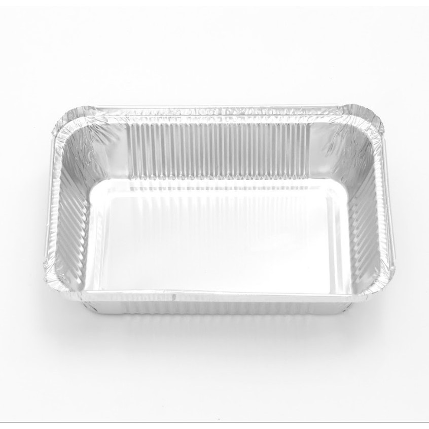 (1DUS) ALUMINIUM TRAY BX 5600 WADAH LOYANG FOIL TRAY BX 5600