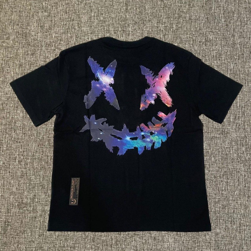 HOT Ricky Is Clown Cosmic Nebula Tee Black Original / RickyIsClown