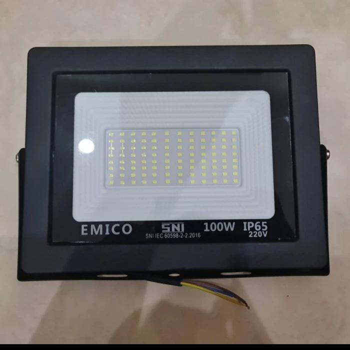 lampu led 100 watt putih/ lampu sorot led 100 watt