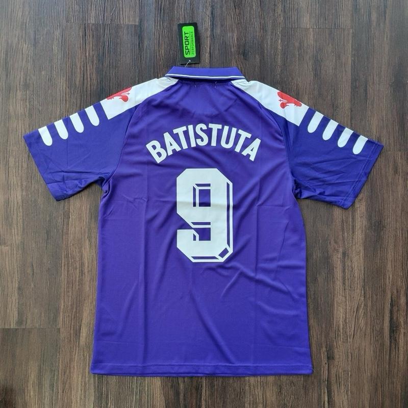 RETRO JERSEY FIORENTINA HOME 98/99 + NAMESET