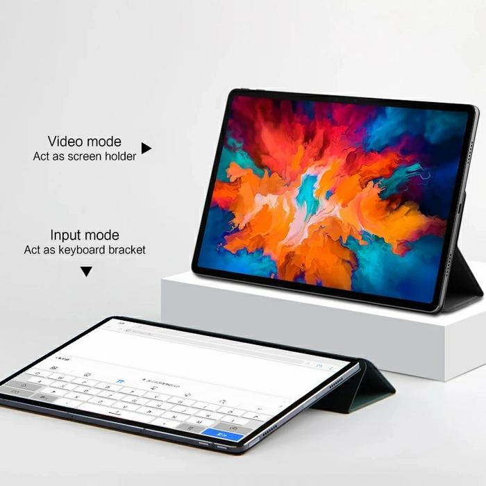 Original smart Magnetic Case For Lenovo Xiaoxin Pad 11" /pad pro 11.5" - Abu-abu, Pad 11 inch