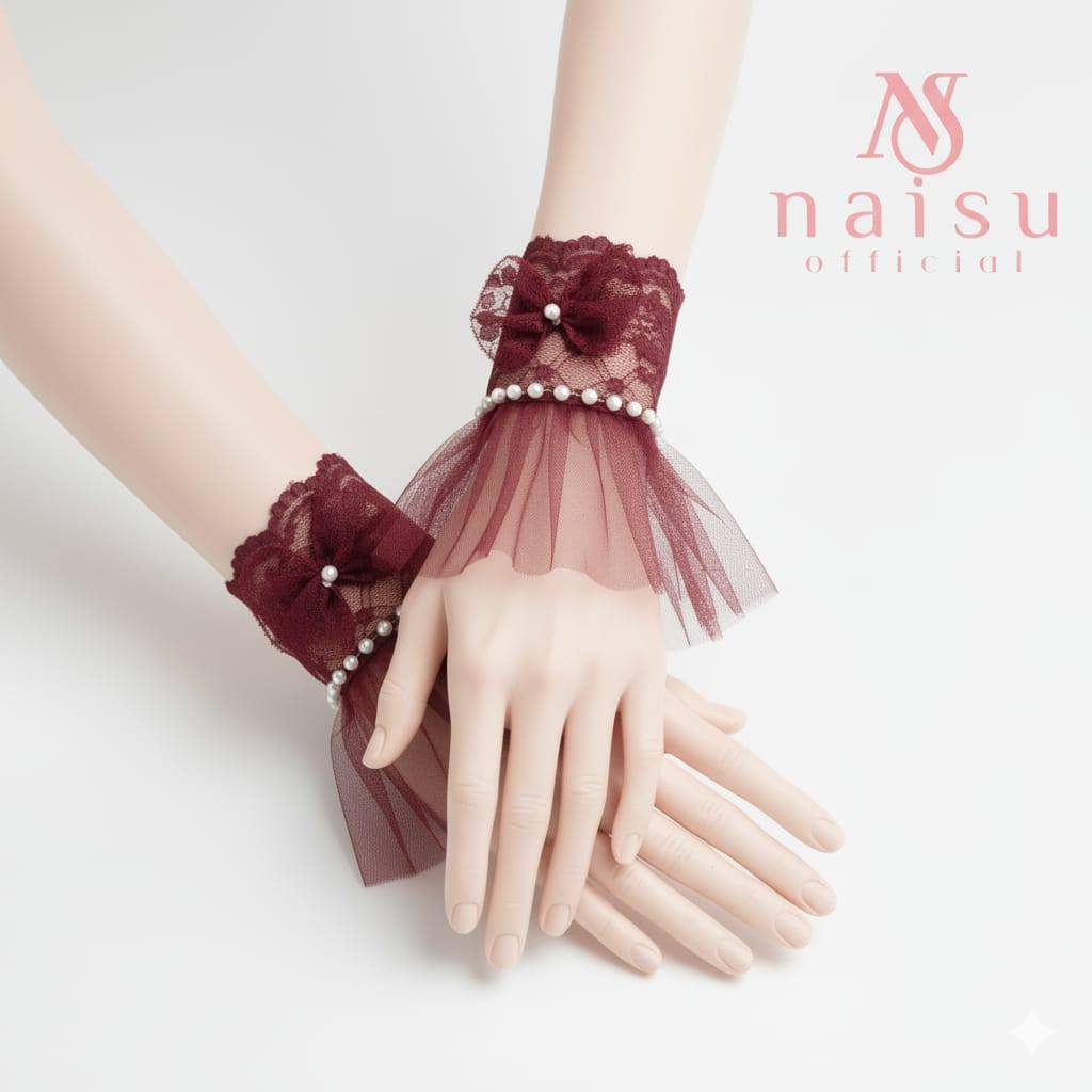Yira manset tangan wanita lace handcuff NF203