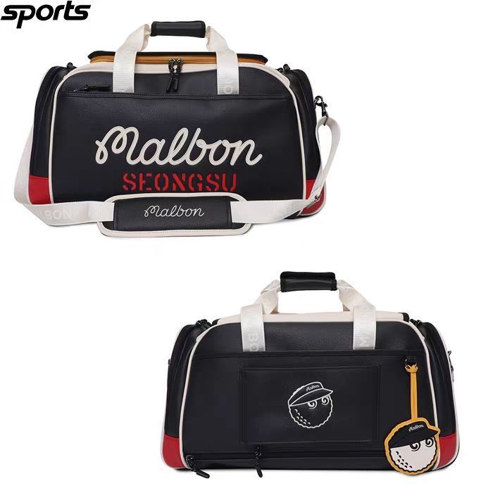 Tas Duffle Golf SEONGSU Version 2026 New Fashion Duffle Bag - Tas Pakaian dan Sepatu Olahraga