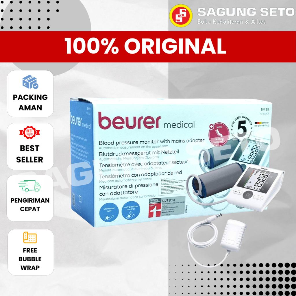 BEURER MEDICAL BM28OM PACK