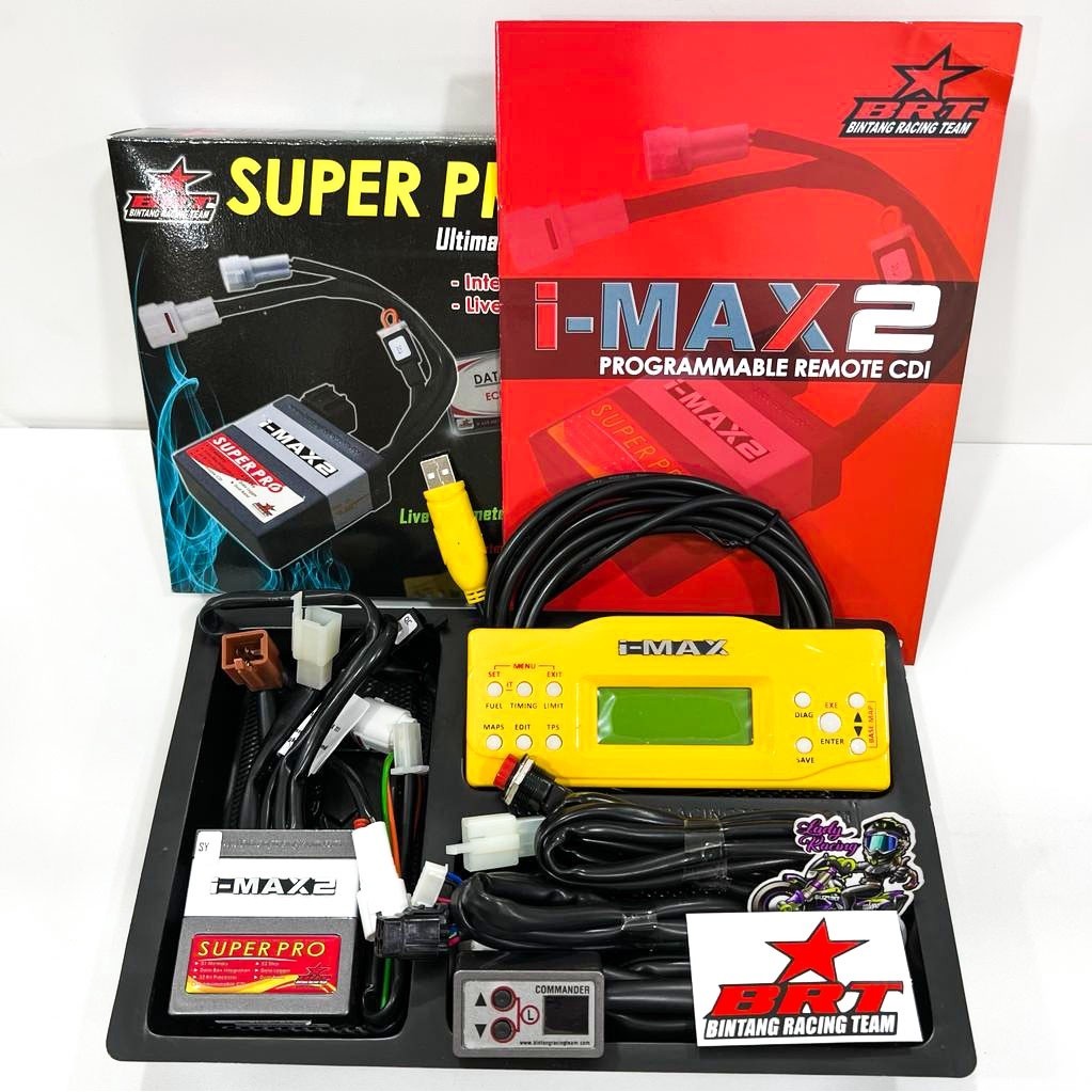 CDI BRT IMAX 2 SUPER PRO 52 STEP KARISMA SUPRA X 125 KPH