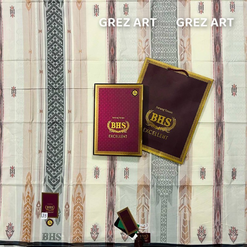 (TERBARU) sarung BHS EXCELLENT SONGKET JTB JSK JGL JGT GOLD ORIGINAL