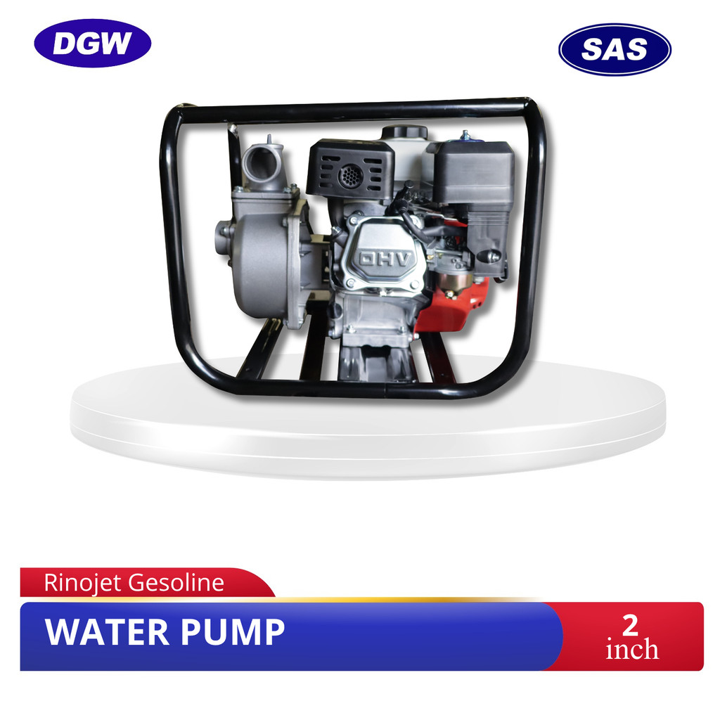 RINOJET GASOLINE - WATER PUMP : 2 INCH