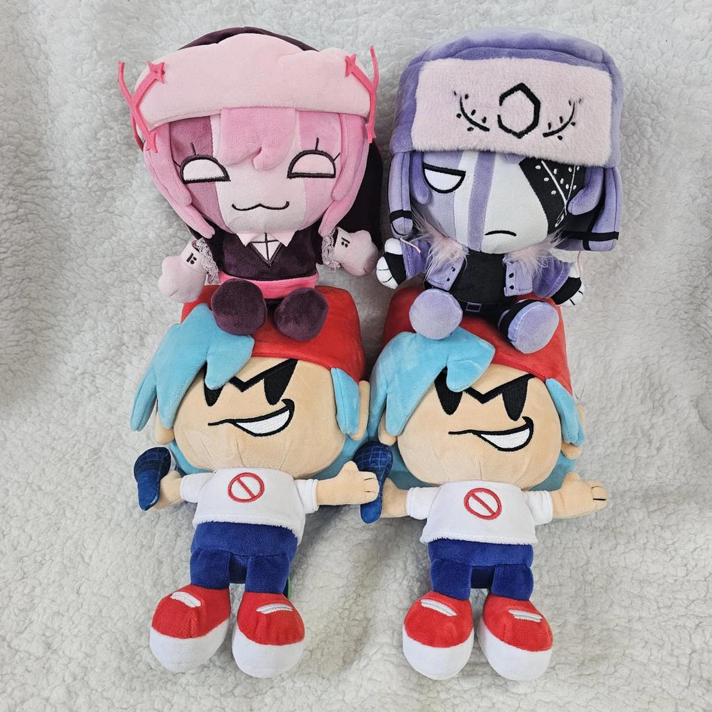 Makeship Friday Night Funkin' Boyfriend Sarvente Ruv Plush
