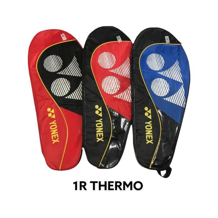 Tas Badminton Raket LINING/YONEX 2 sleting - 1r thermo