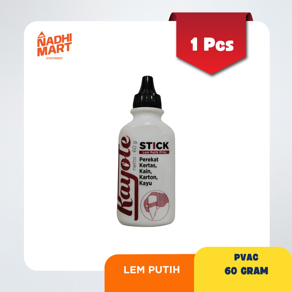 LEM KAYOTE STICK 60GR (12/144)