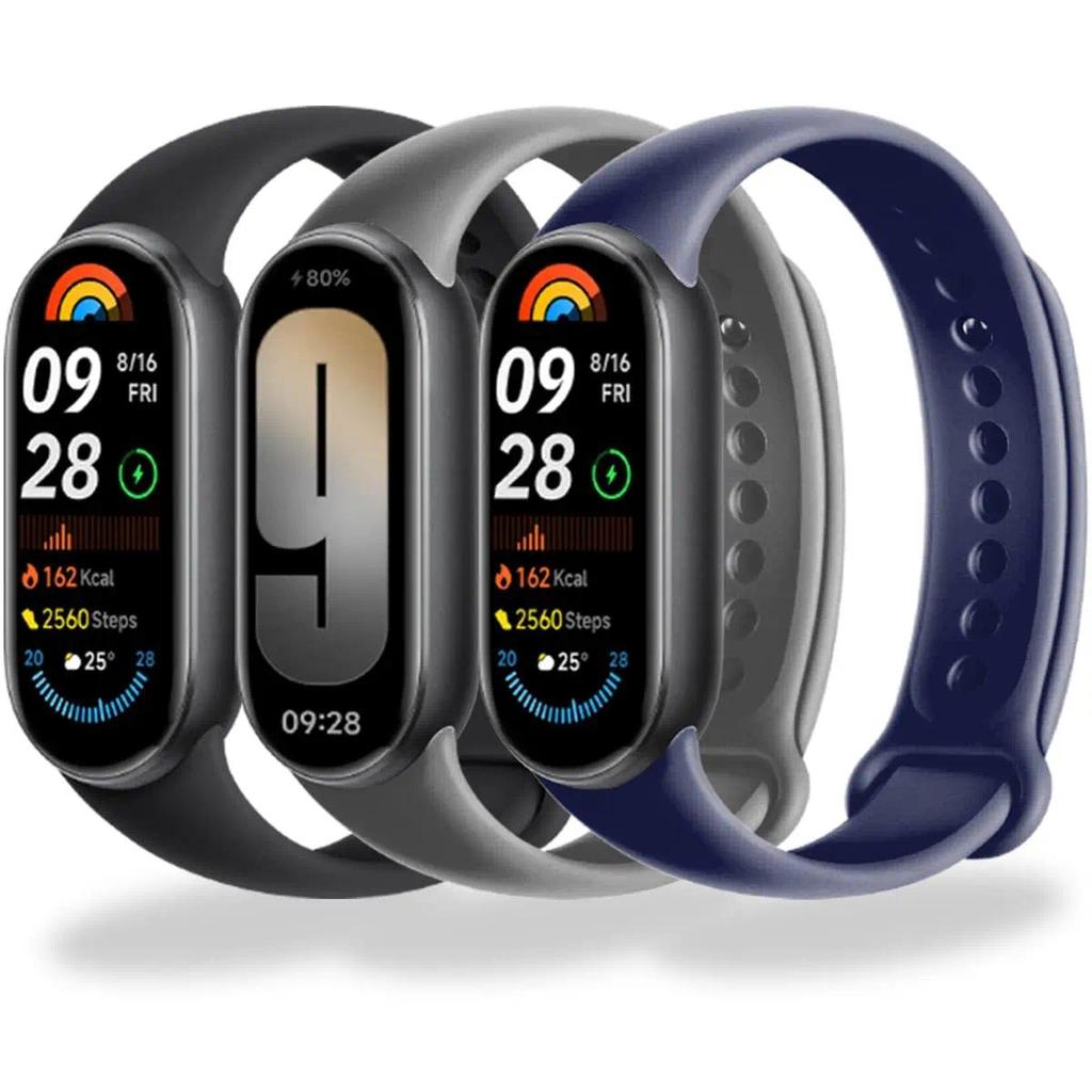 Wat Straps For Xiaomi Mi Band 7 6 5 4 3 Wristband Silicone Bracelet Wrist Straps MiBand 3/4 band5 ba