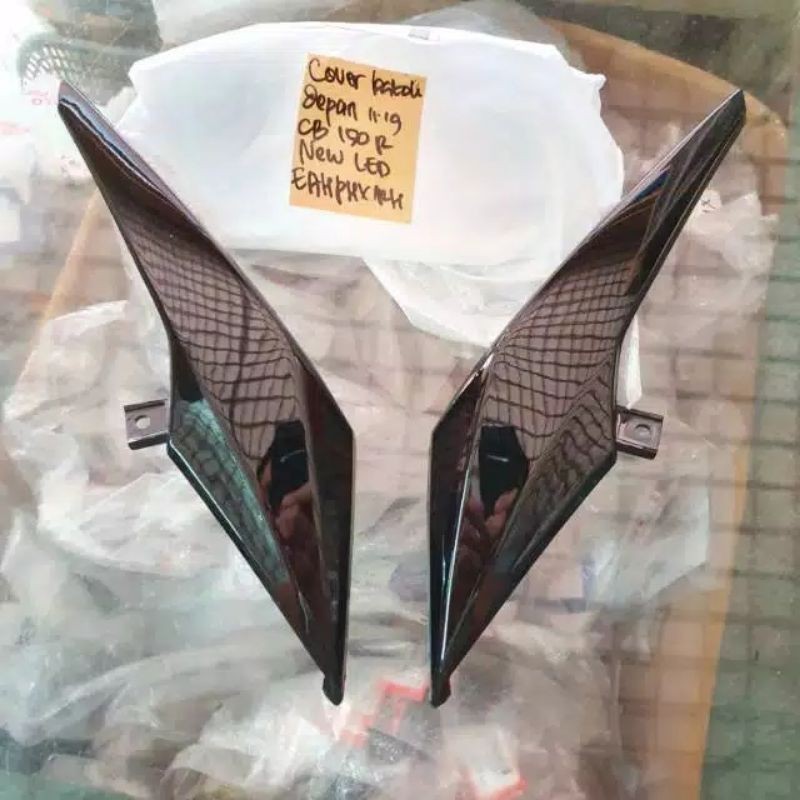 (Tekno teknik) COVER LAMPU CB150R NEW led COVER OUTER cb 150r new COVER DUDUKAN SEIN SEN CB 150R NEW