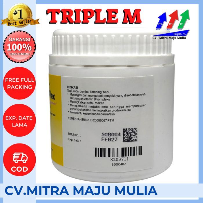 VITA B PLEX BOLUS Vita B-Plex Bolus - Obat Hewan Ternak Terlaris