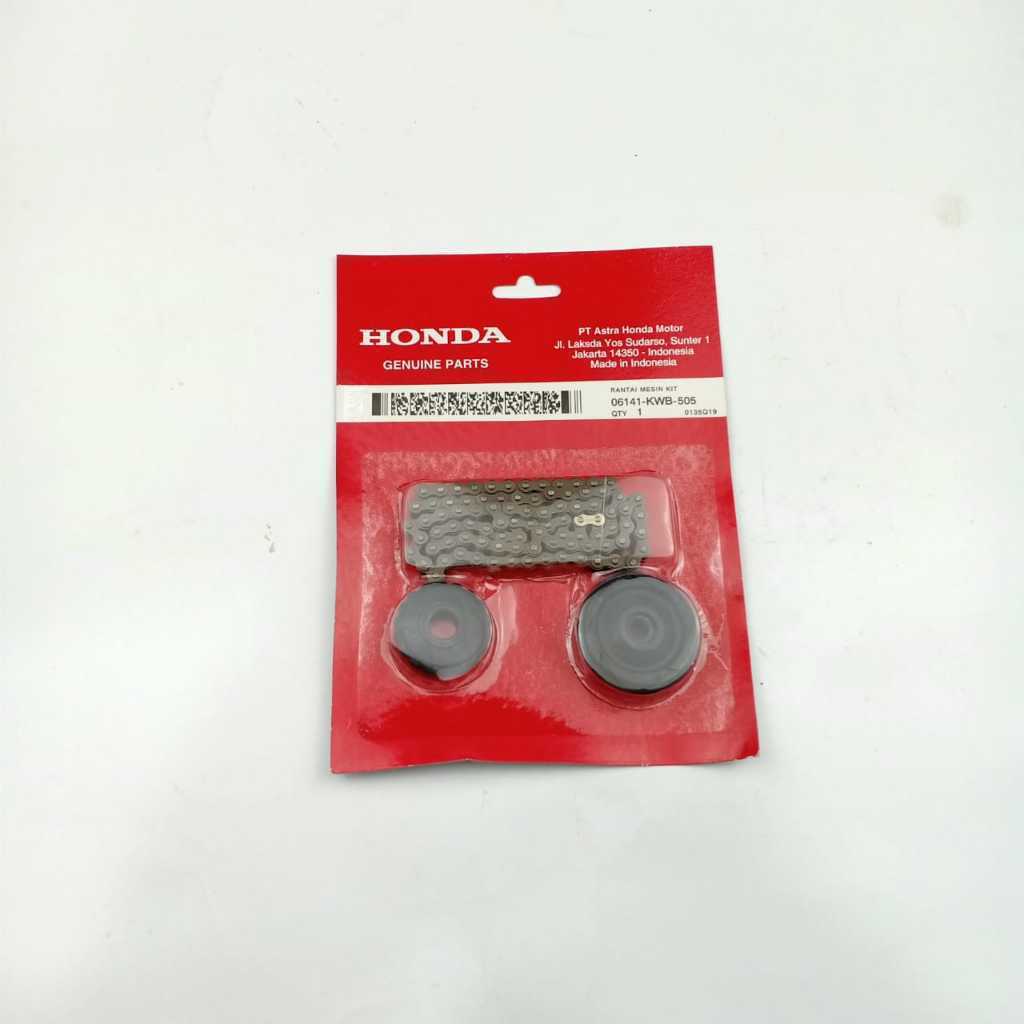 ori Rantai Keteng 1 Set Blade - Revo 110 Karbu - Revo Fi New - KWB  part motor