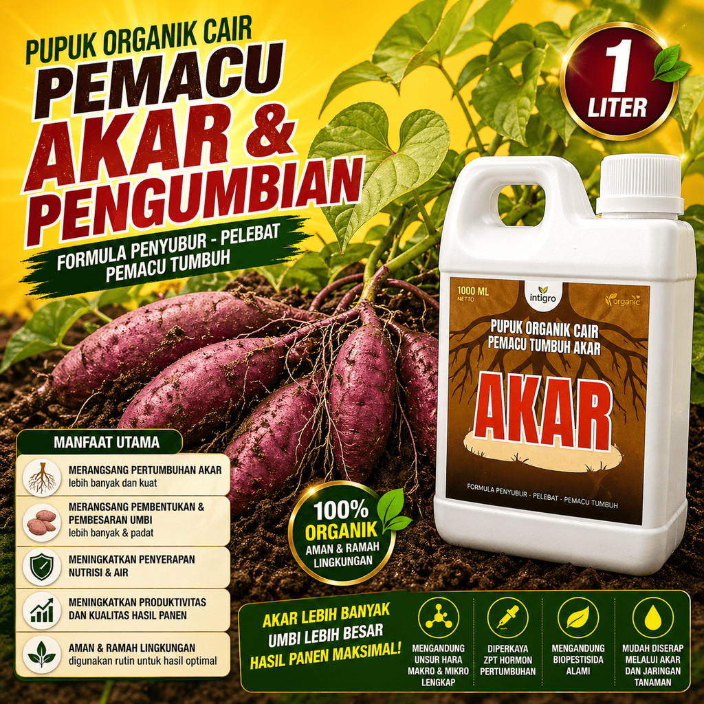 Pupuk Nutrisi dan Perangsang Akar Tanaman Stek Cangkok Hormon Penumbuh Penyubur Pemicu Akar Daun Bat