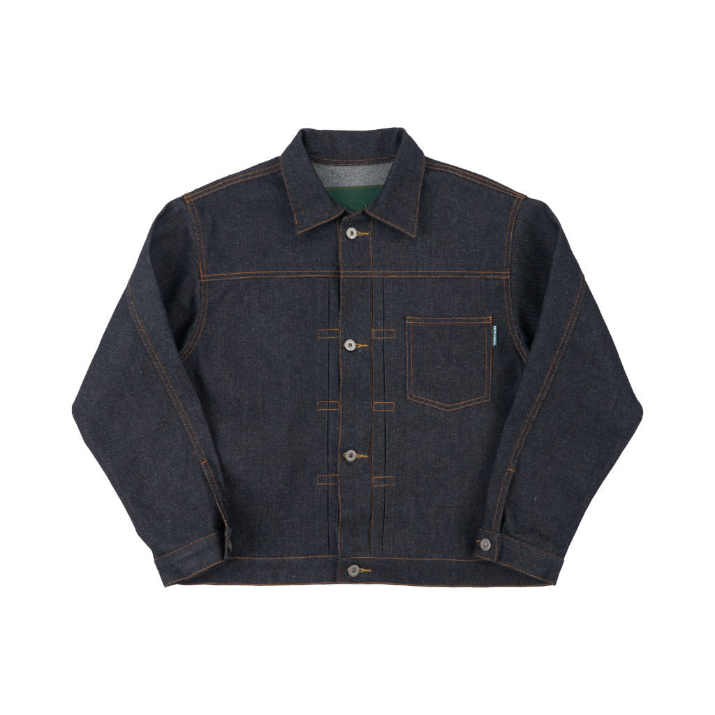PROMO TERBATAS Type 1 Raw Denim Jacket by Money Alter / Jaket Bahan Denim