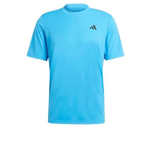 Baju Padel Tenis Adidas Performance CLUB TEE Royal Blue HZ9844 - M