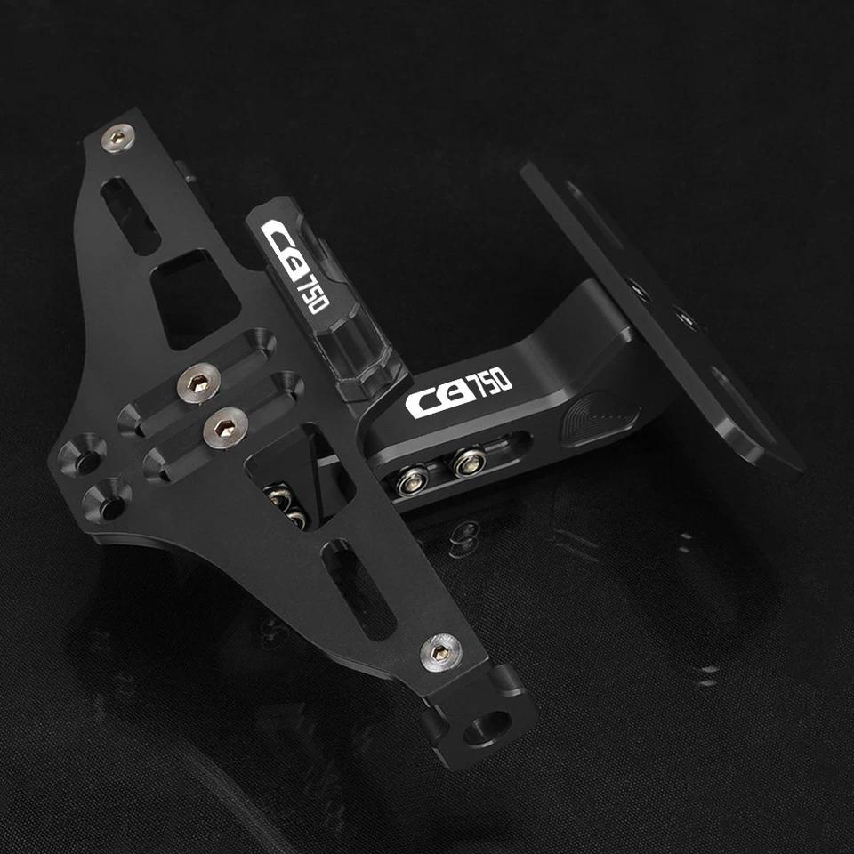 FOR HONDA CB750 HORNET CB 750 CB750F 2022 2023 2024 Motorcycle Rear License Plate Bracket Holder Tur