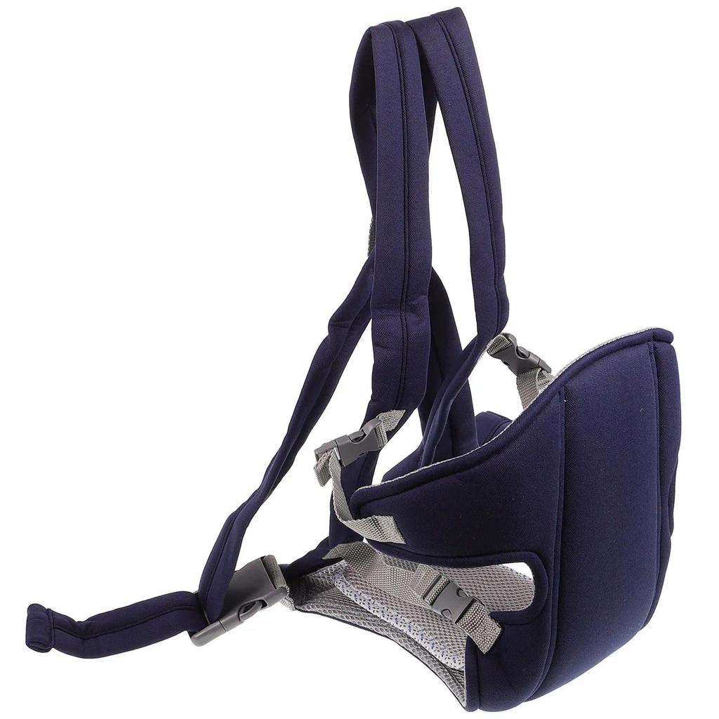 One Size Blue Baby Carrier Backpack MultiFunctional Breathable Infant Carrier for 330 Months 15Kg Lo