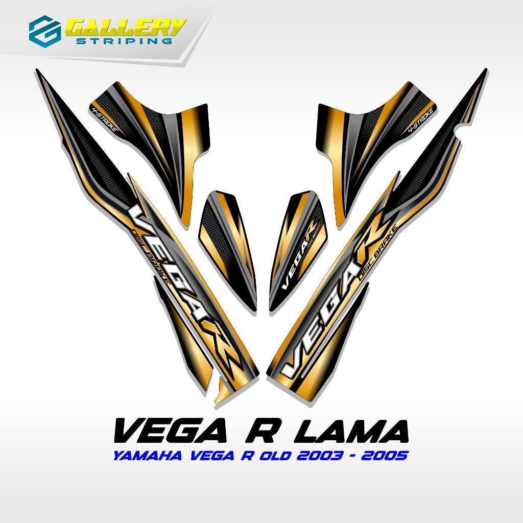 Striping Vega R Lama Stiker Vega R Sticker Vega Rr Setriping Vega R Variasi Ori