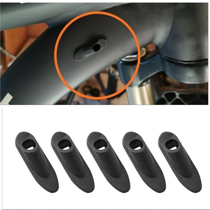 Penutup Jalur Kabel Rem pada Frame Sepeda Jalur Kabel Shifter Rangka Sepeda