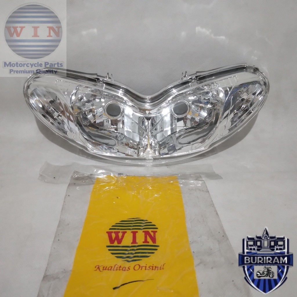 Lampu Depan Jupiter Lama 2000 2001 2002 / Jupiter Z 2003 2004 2005 WIN | reflektor headlamp motor ka