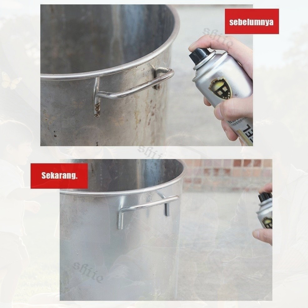 cat semprot semprot cat logam Chrome Spray 350ML Cat Semprot Chrome Sapporo Chrome Spray Paint Anti 