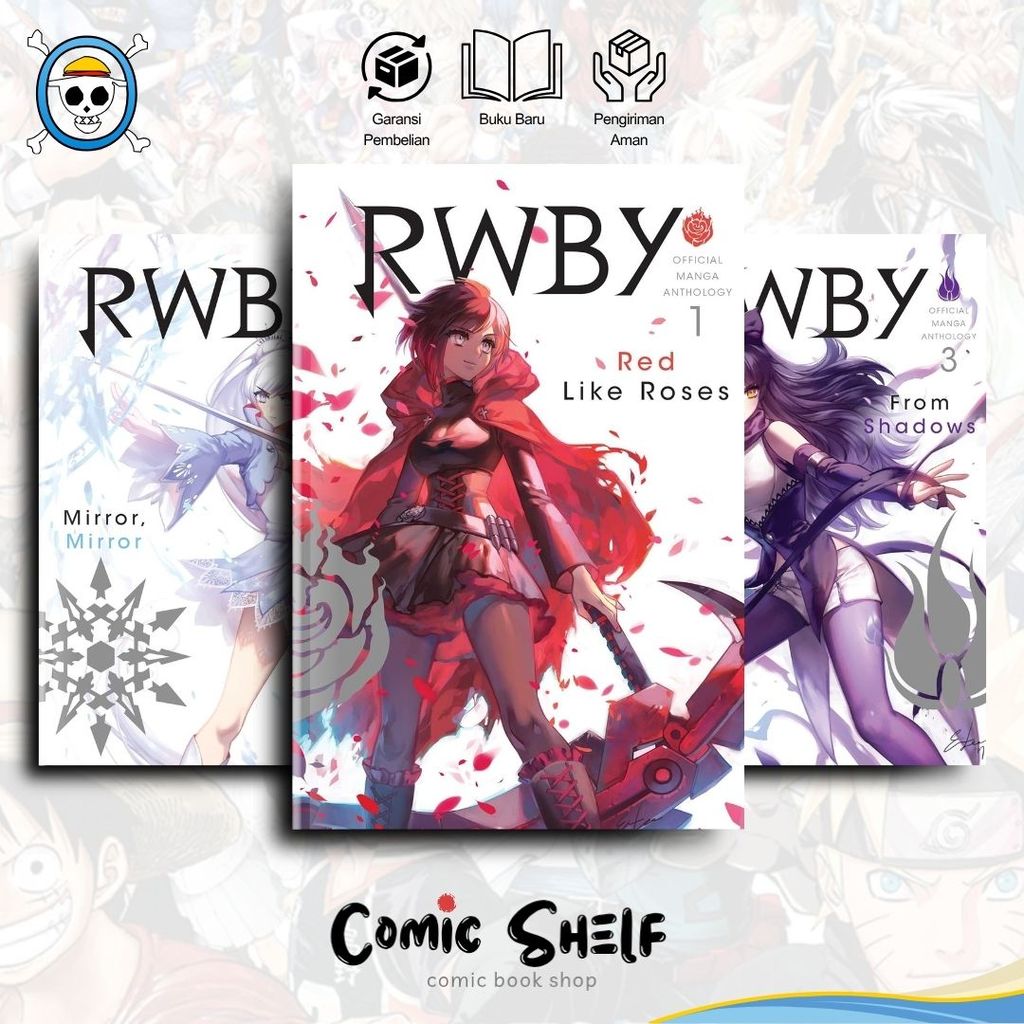 RWBY: Official Manga Anthology (5 book series)