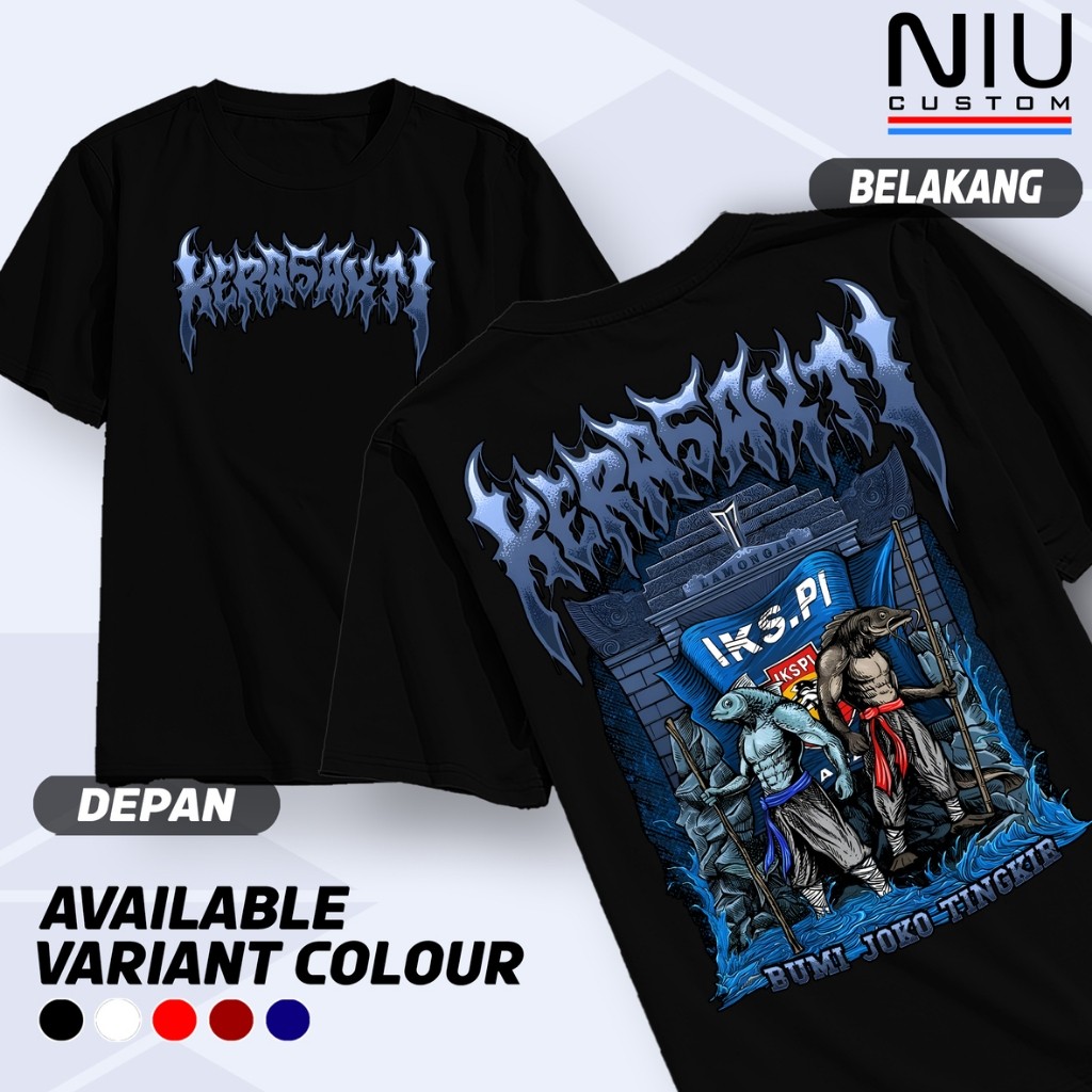 Kaos Kera Sakti IKSPI Baju Silat Indonesia Distro keren Murah Terbaru Terlaris Viral Tshirt Unisex
