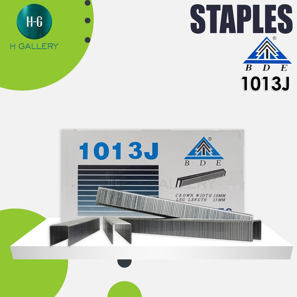 BDE - J10 STAPLES - ISI STAPLES 1013J / J1013 / 1013-J - 5.000 PCS *S