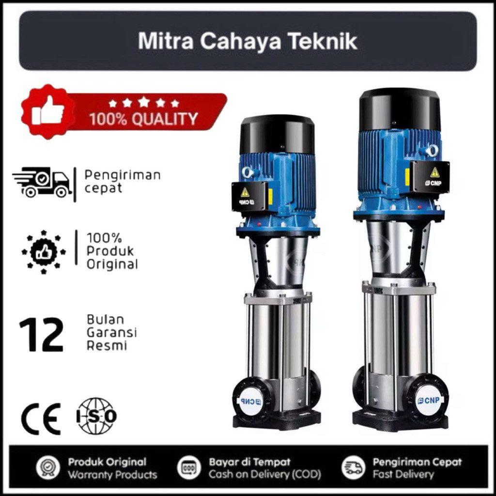 Pompa Booster Multistage CNP CDMF 3-2 Booster Cnp Vertical 0,5Hp 380V