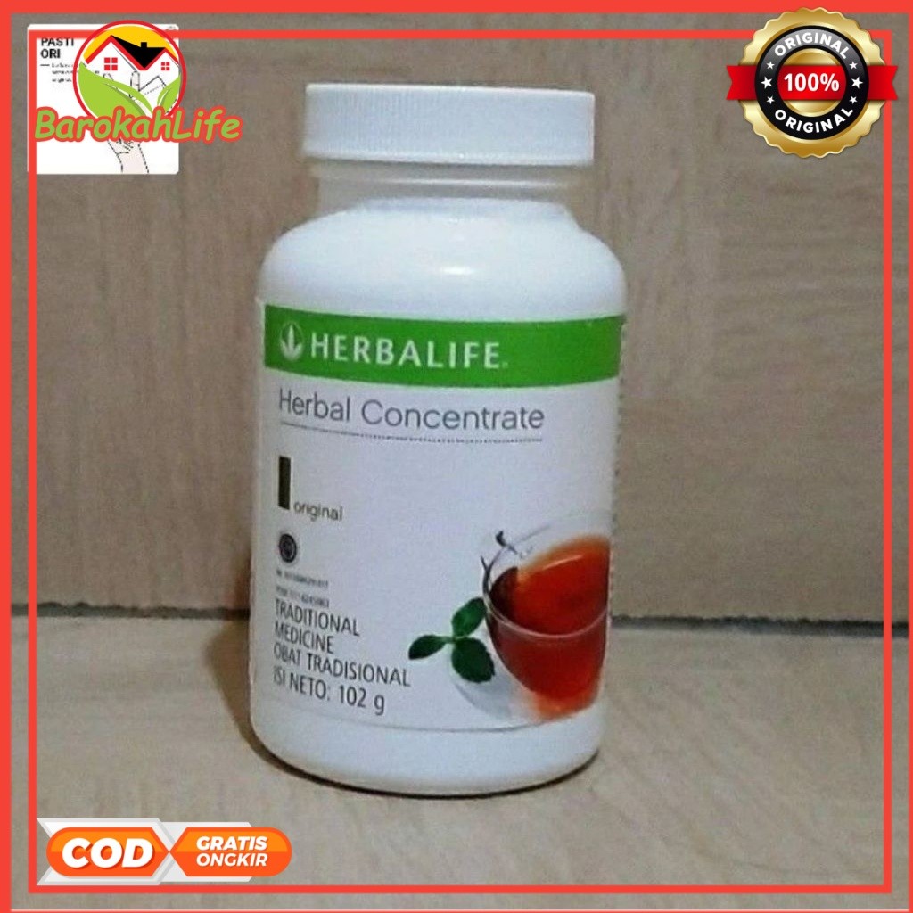 Herbalife Teh Penurun Berat Badan Teh Thermojentic HERBALIFE.. TEA HERBAL CONCENTRATE HONEY GINGER T