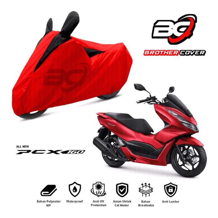 THE BEST Penutup Motor PCX 150 PCX 160 Sarung Motor PCX 150 PCX 160 Cover Motor Anti Air penutup & s