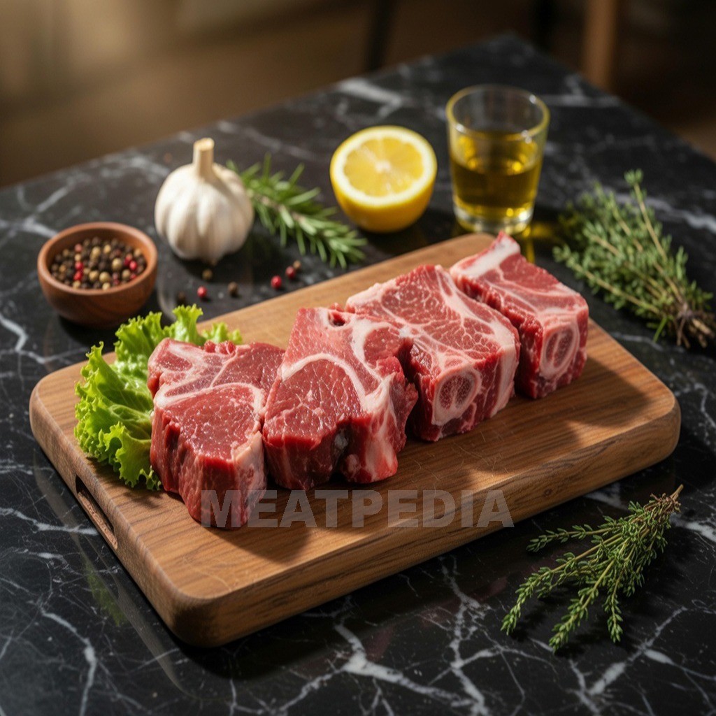 Daging Iga Gondrong - Iga Neckbone 500 GR