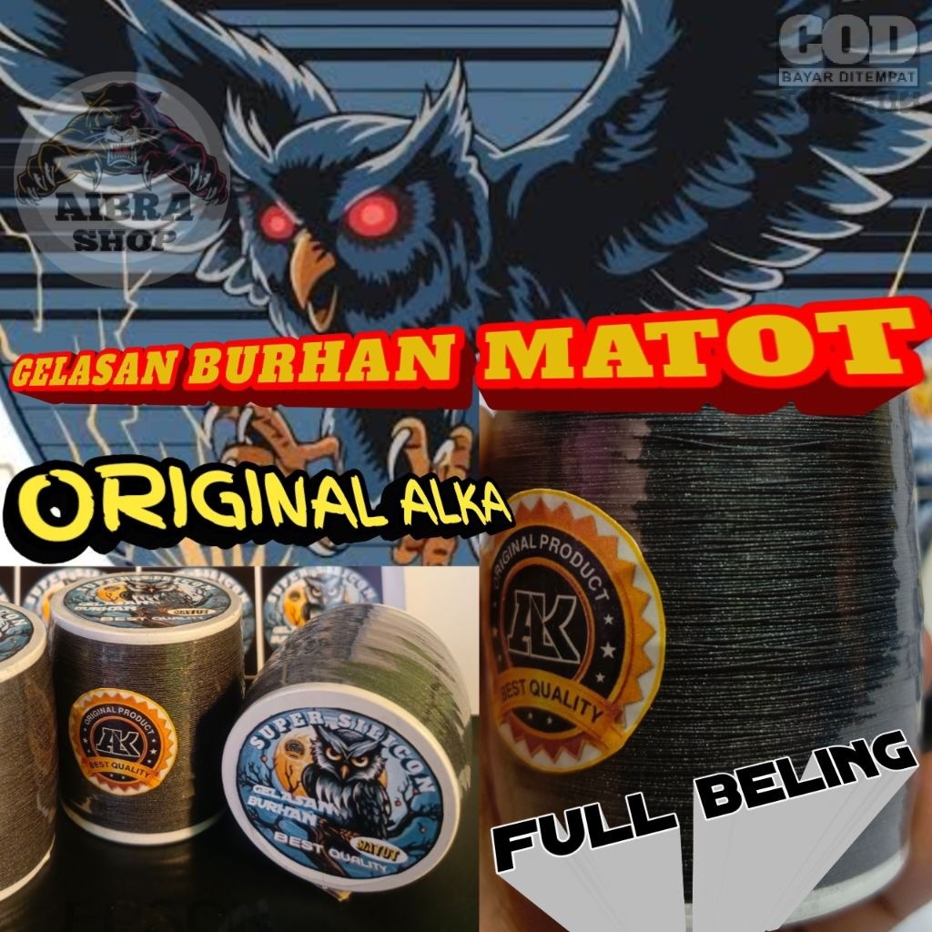 gelasan/ benang layangan matot BURHAN