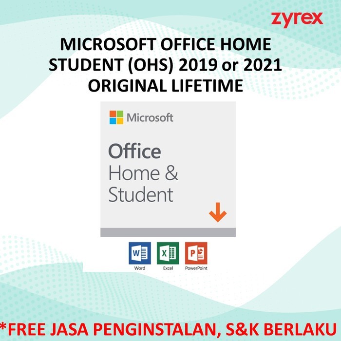 ORIGINAL OFFICE 365 LISENSI 1 TAHUN DAN OFFICE 2019 PERMANENT LIFETIME PRODUCT KEY LICENSE