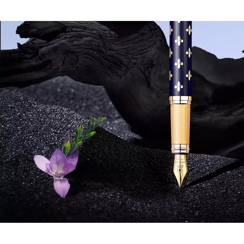 Montagut Iris Signature Pen | Business Metal Ballpoint Gel Pens | Custom Engraving Gift Pen for Men 