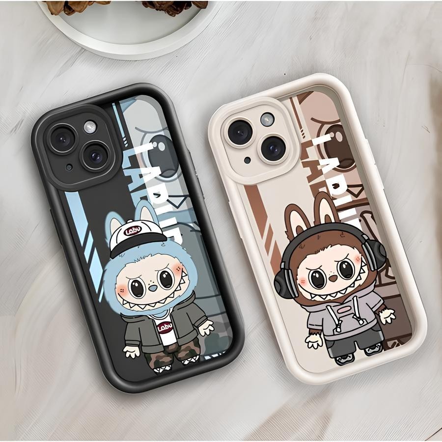 Boneka Keren printing astro case vivo v50 lite v50 y400 4g 5g (6)