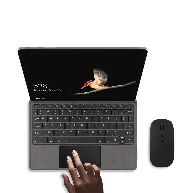 Keyboard For Microsoft Surface Go 10.1" GO3 GO2 Tablet Bluetooth Keyboard Cover For Microsoft Surfac
