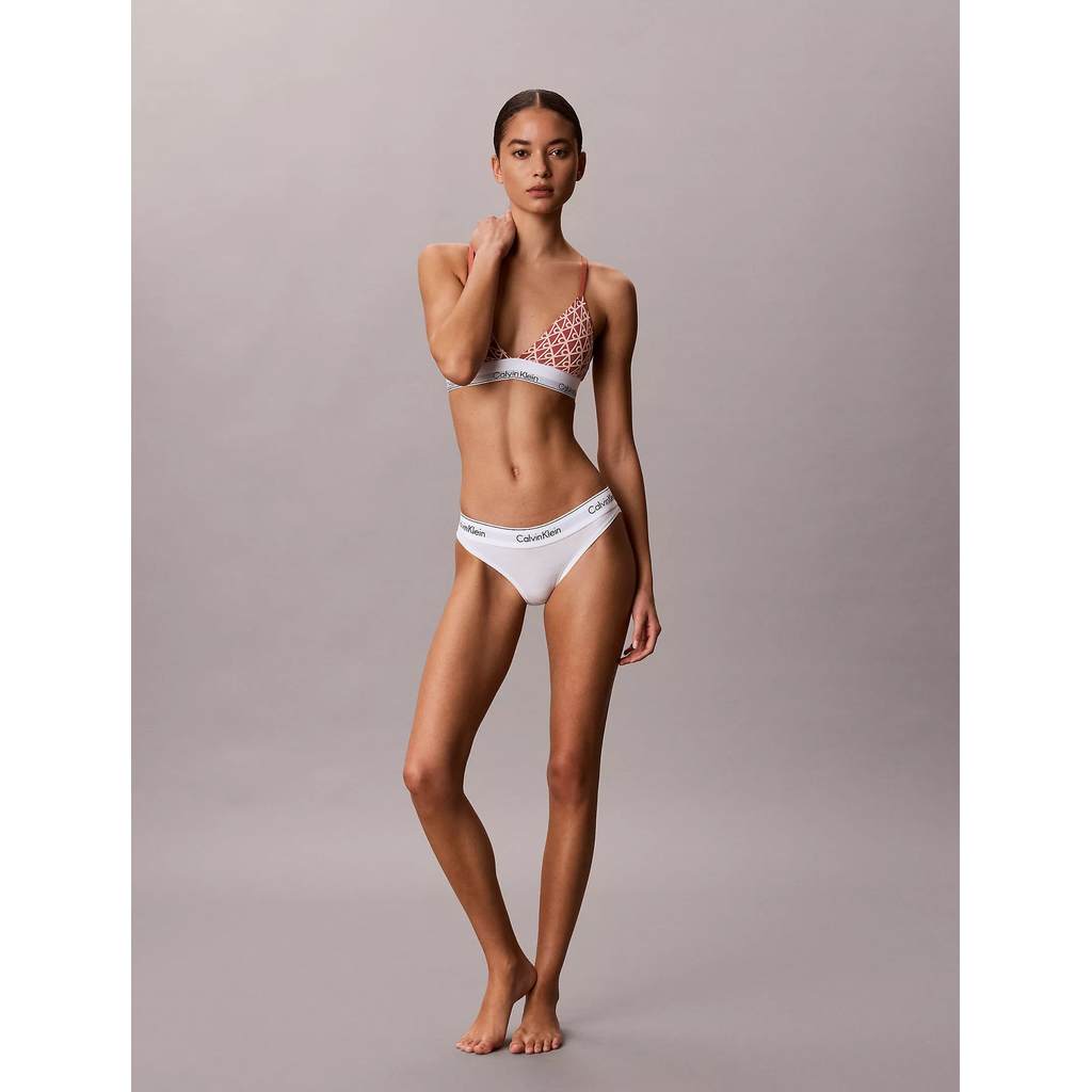 Calvin Klein Underwear - Lightly Lined Triangle Bralette - Icon Cotton Modal