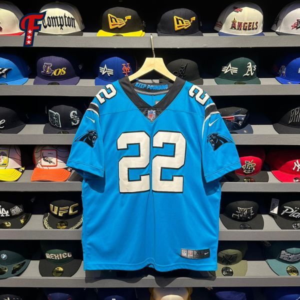 Jersey Nike McCaffrey #22 NFL Original