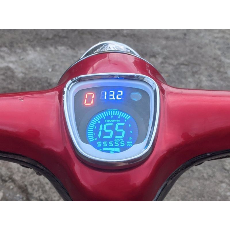 Speedometer C70 Digital