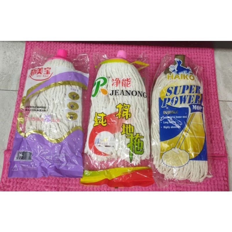 SAPU PEL LANTAI / SAPU PEL PEMBERSIH LANTAI (TANPA GAGANG)