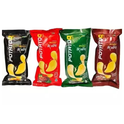POTATO Q CHIPS / SNACK / 1 PCS TERLARIS
