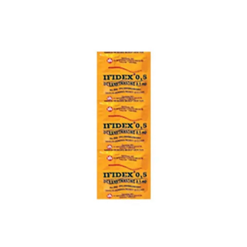 IFIDEX 0.5 MG 1 STRIP @ 10 KAPLET