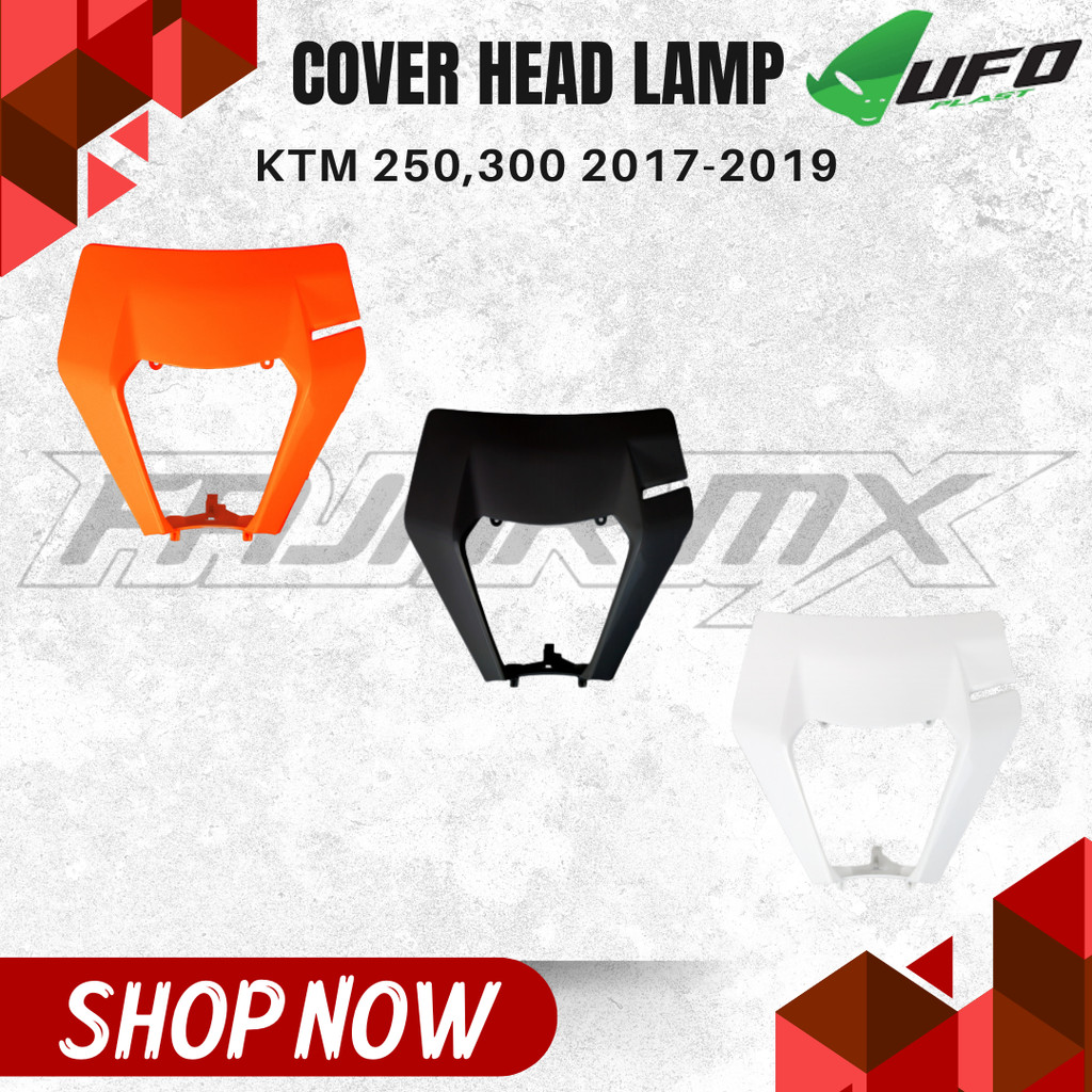 Cover Headlamp Mask KTM 2017-2019 UFO Original Italy