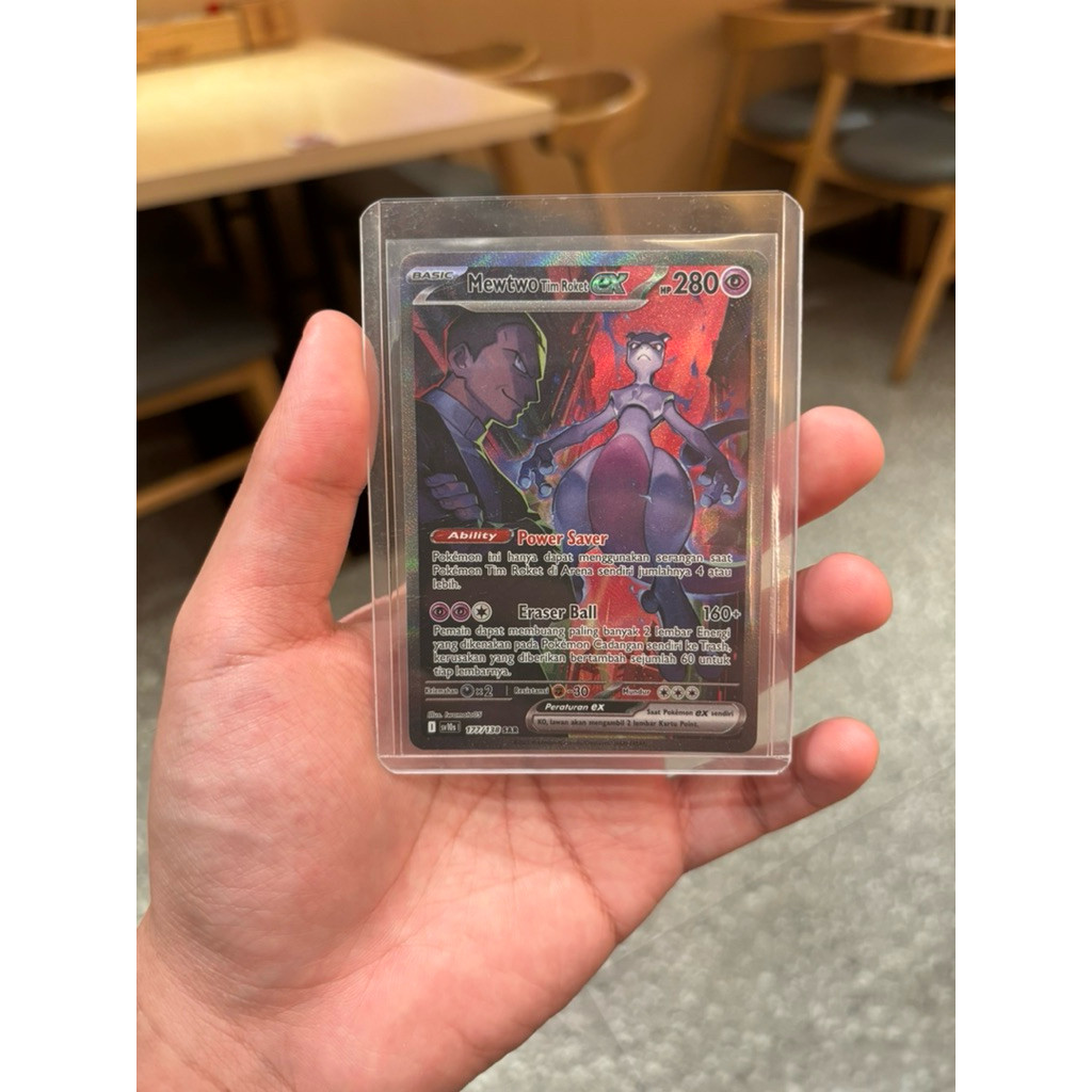 Mewtwo Tim Roket SAR | Kehadiran Juara - Pokethon TCG