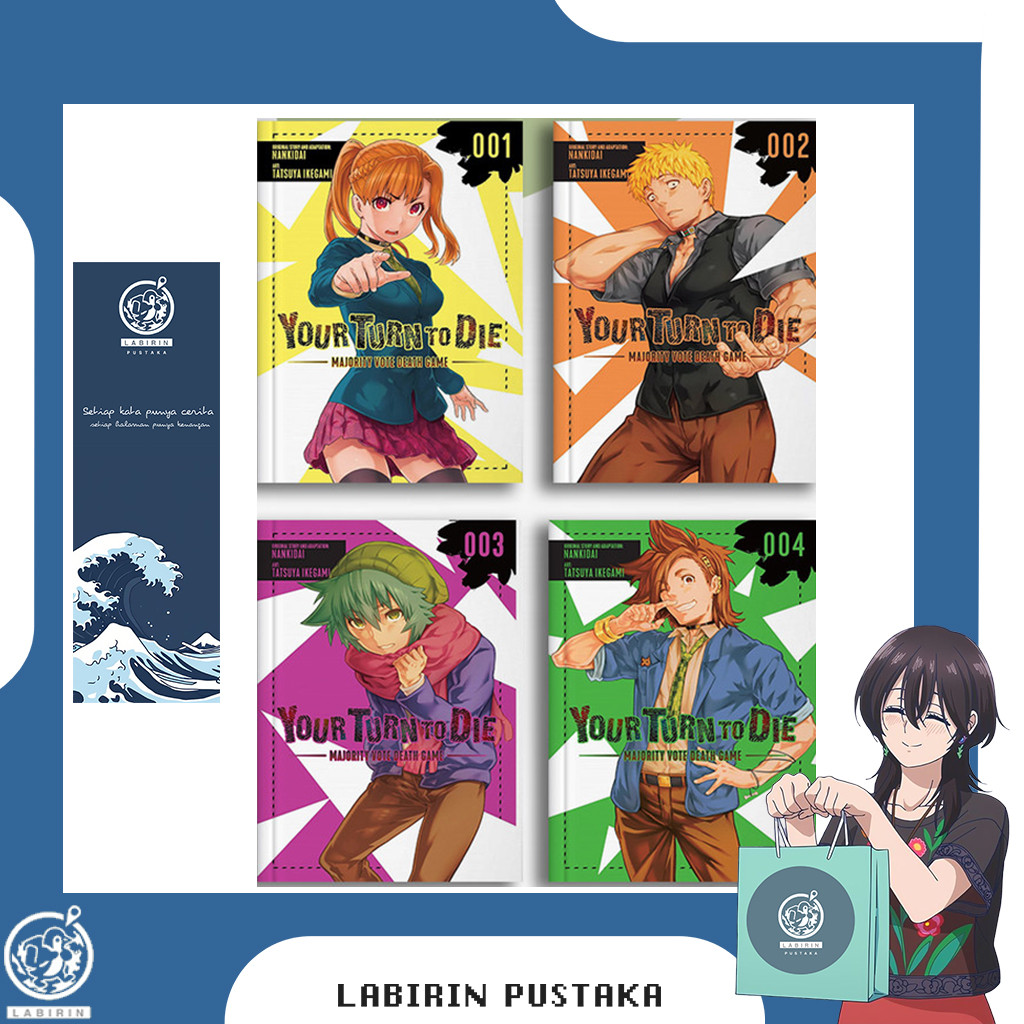 Komik Your Turn to Die by Nankidai Vol. 1 - 5 -LABIRINPUSTAKA_
