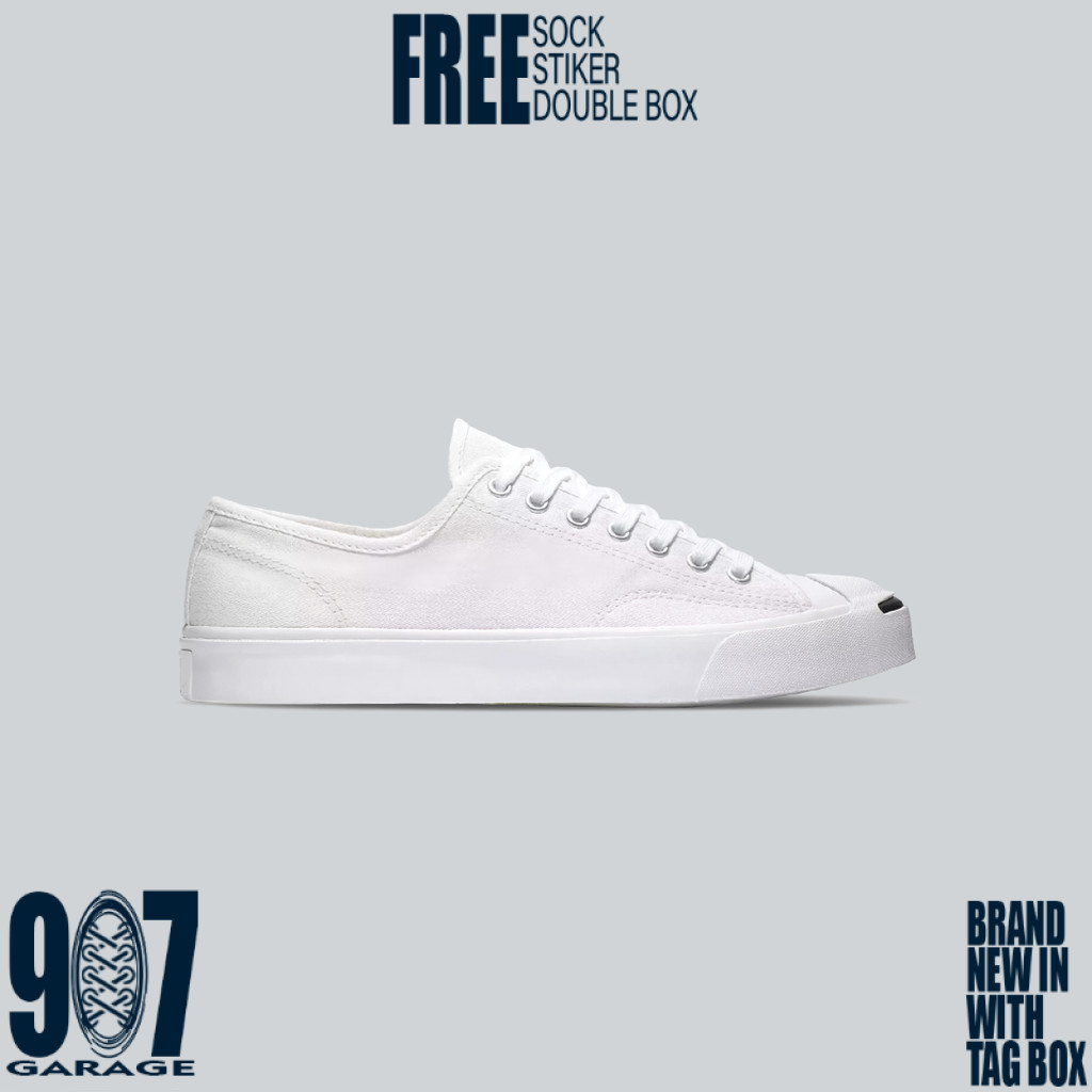 Converse Jack Purcell Ox White Canvas