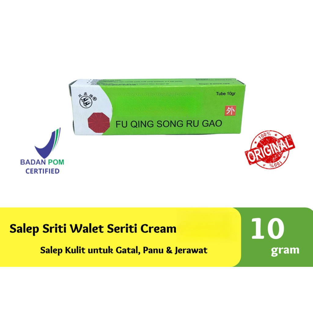 Salep - Salep Gatal,Jerawat